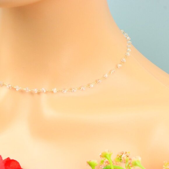 Delicate & Contemporary Necklace Chain, A Lovely Choice for Women, EVCH1378 - Picture 6 of 15